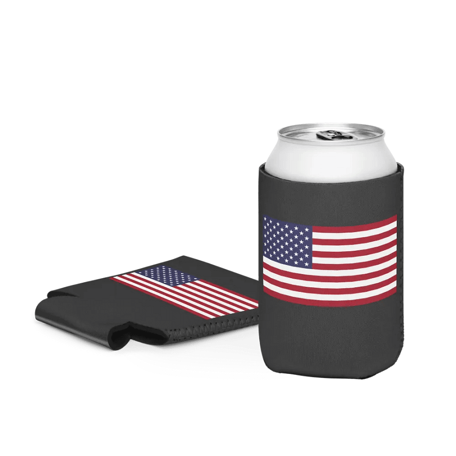 USA Flag Can Coozie product image (6)