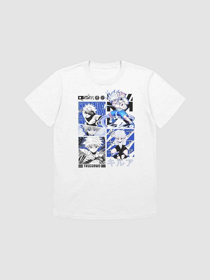 Killua Streetwear (White Shirt) product image (1)