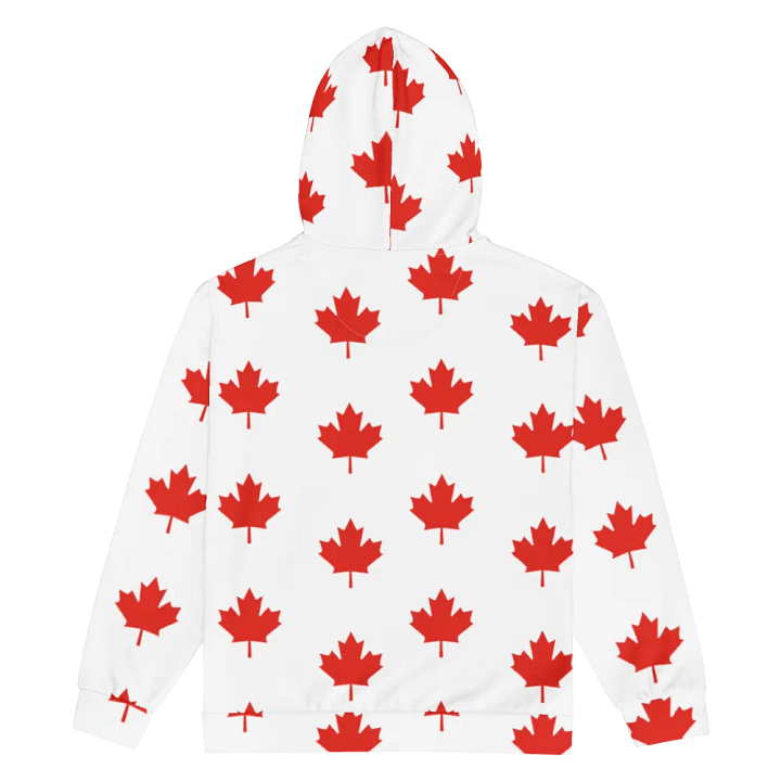 Maple Melody Recycled Zip Hoodie product image (2)