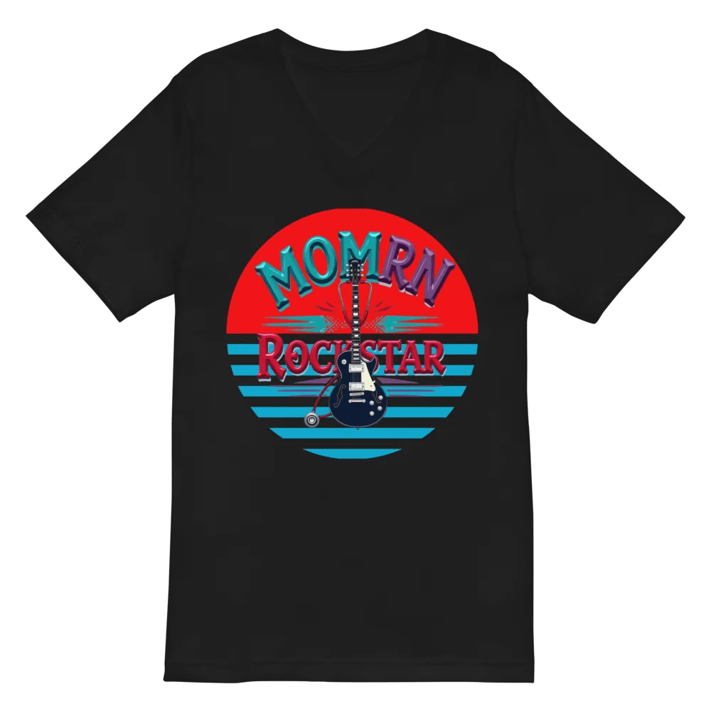 Rockstar Medic V-Neck Tee product image (3)