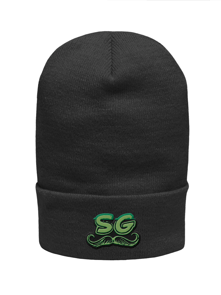 Stylish S&G Mustache Beanie product image (6)