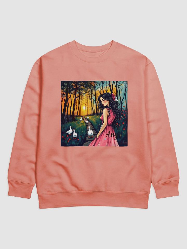 goose princess Sunset Serenity Sweatshirt product image (1)