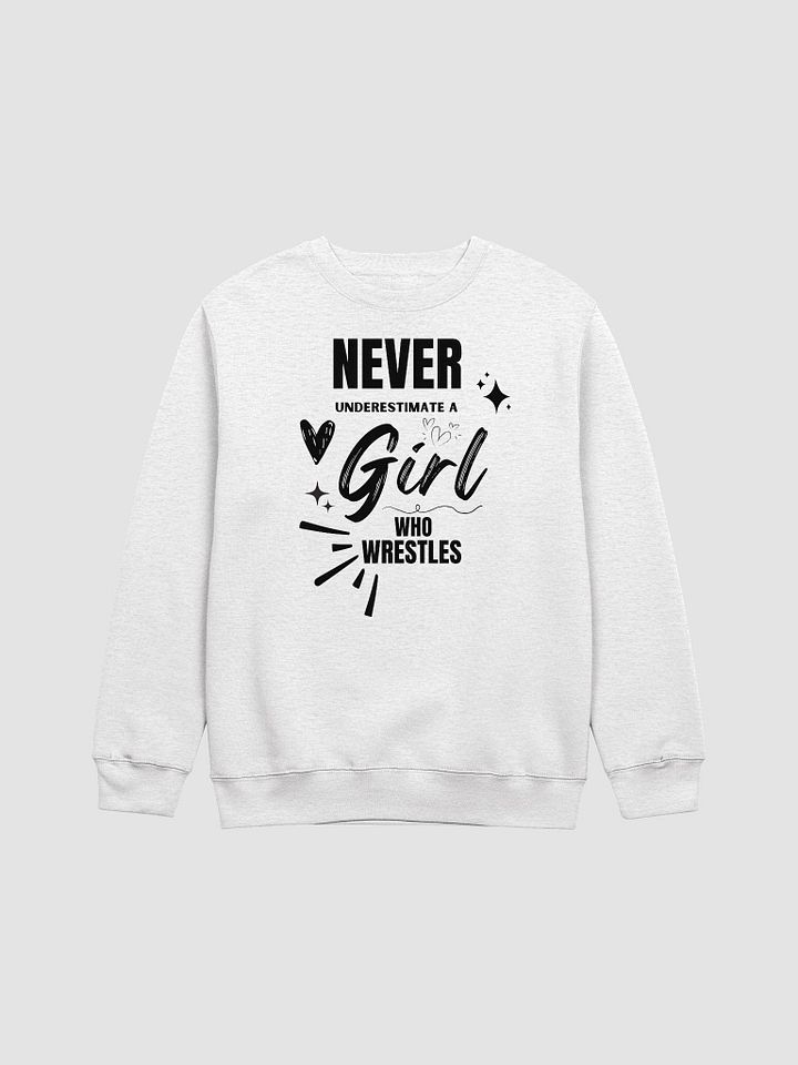 Wrestler's Pride Long Sleeve Sweatshirt (Light Colors) product image (1)