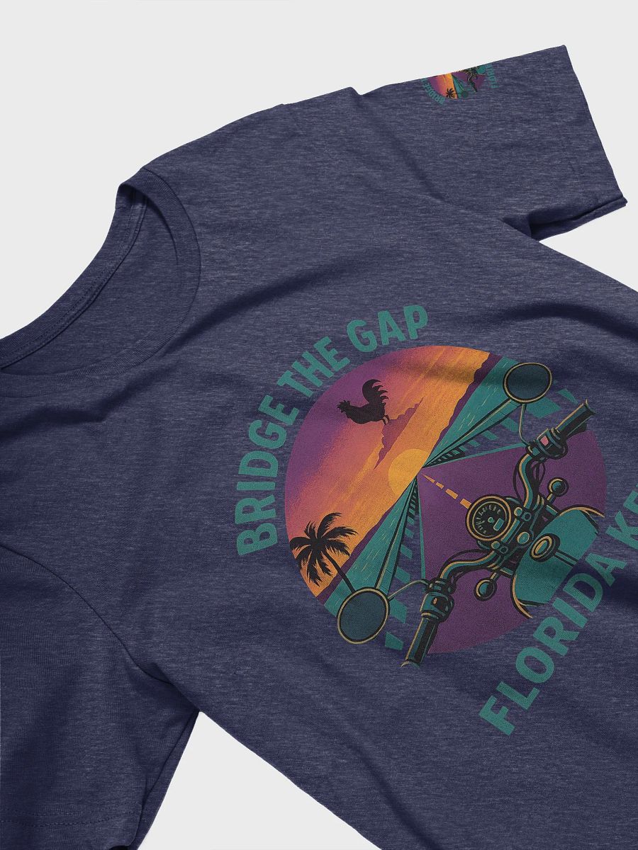 Luxe Florida Keys Rider Ultra-Soft Tee product image (4)