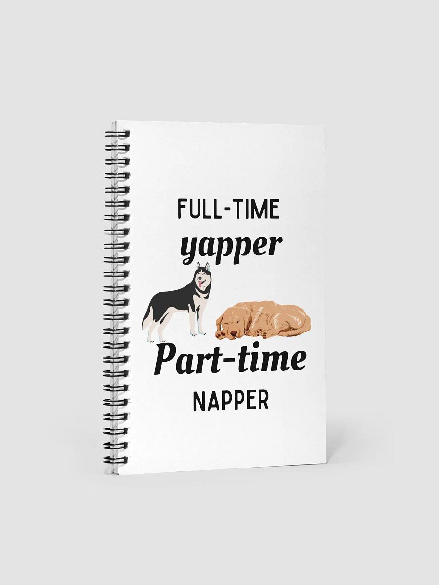 Full-Time Yapper (Notebook) product image (1)