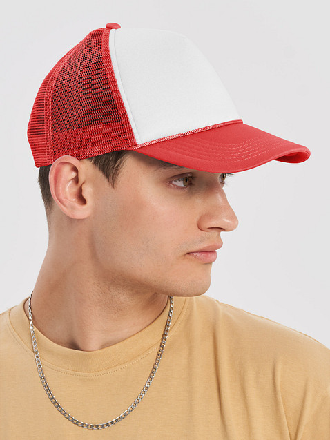 Photo showing Valucap Foam Trucker Hat