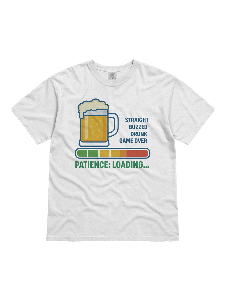 Patience Loading Beer Tee product image (1)