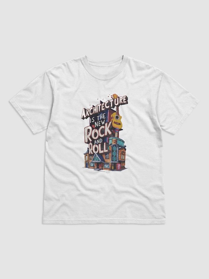 Rock & Roll Architecture Graphic Tee product image (1)