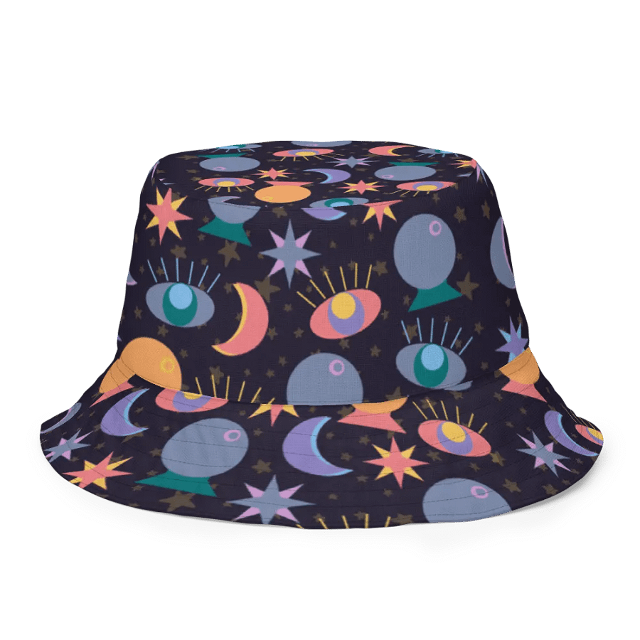Celestial Eyes Reversible Bucket Hat product image (6)
