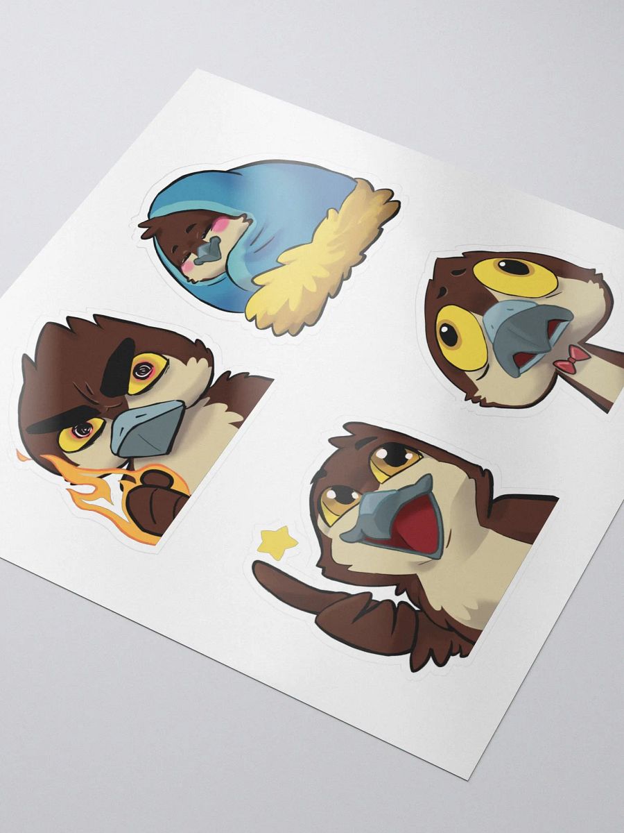 Te'anos sticker pack 1 product image (3)