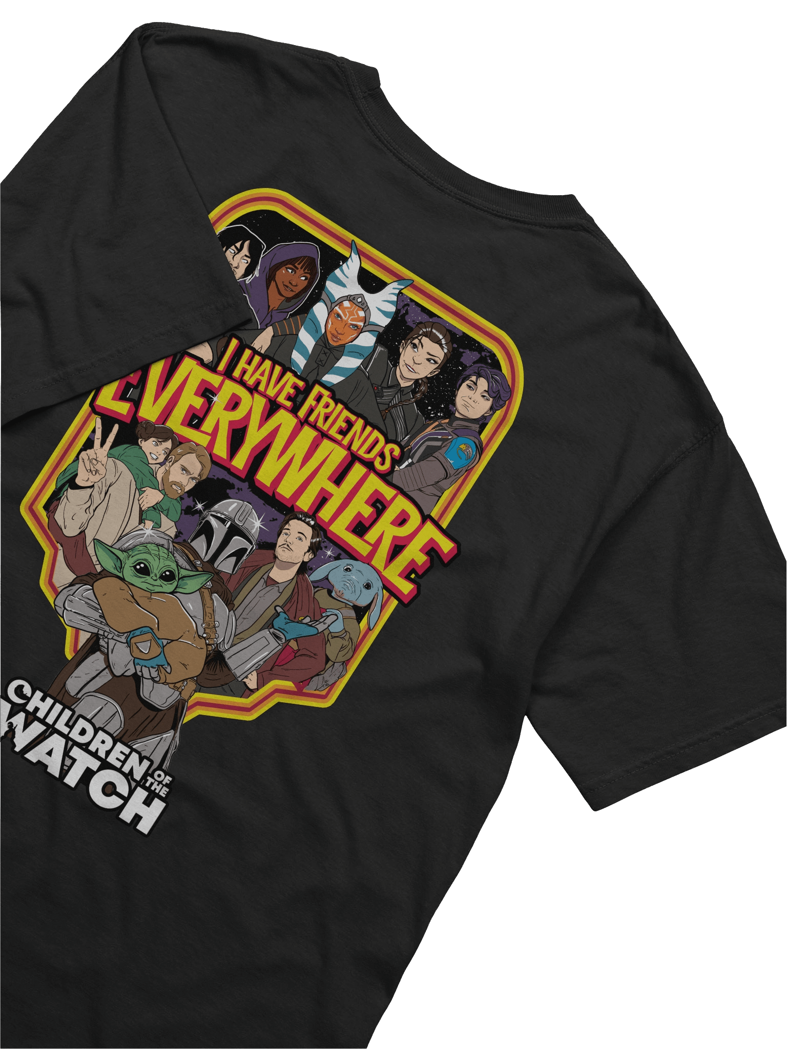 Friends Everywhere T-Shirt product image (6)