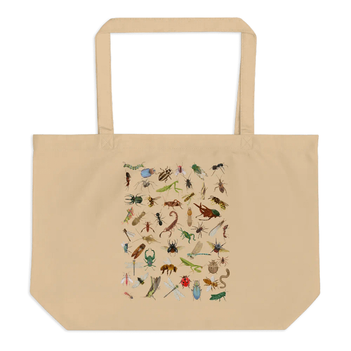 Buggin' Out Jumbo Tote product image (1)