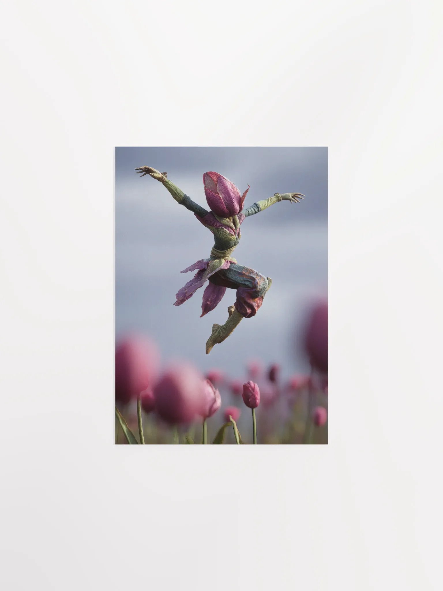 Tulip Fairy in Flight Poster product image (1)