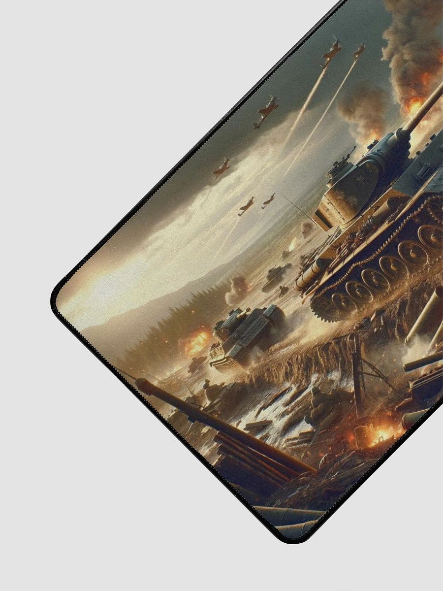WW2 style mouse mat product image (3)