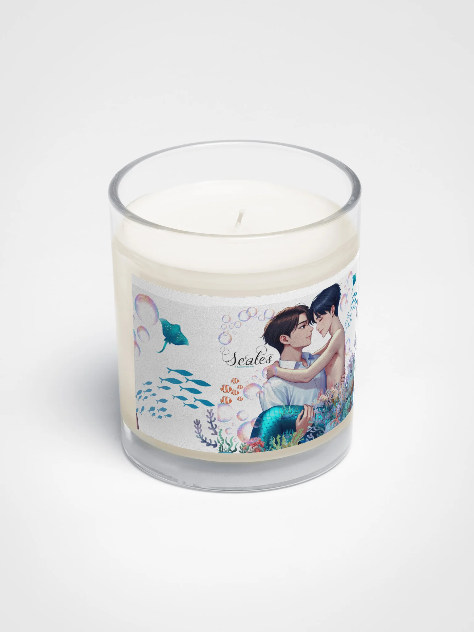 Scales Soy Wax Candle product image (2)
