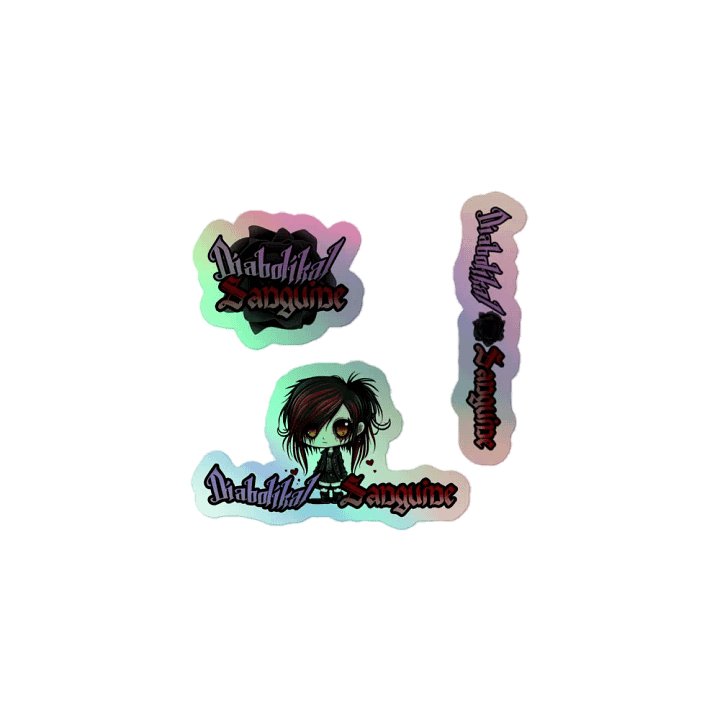 Diabolikal Sanguine - The Holo Logos product image (1)