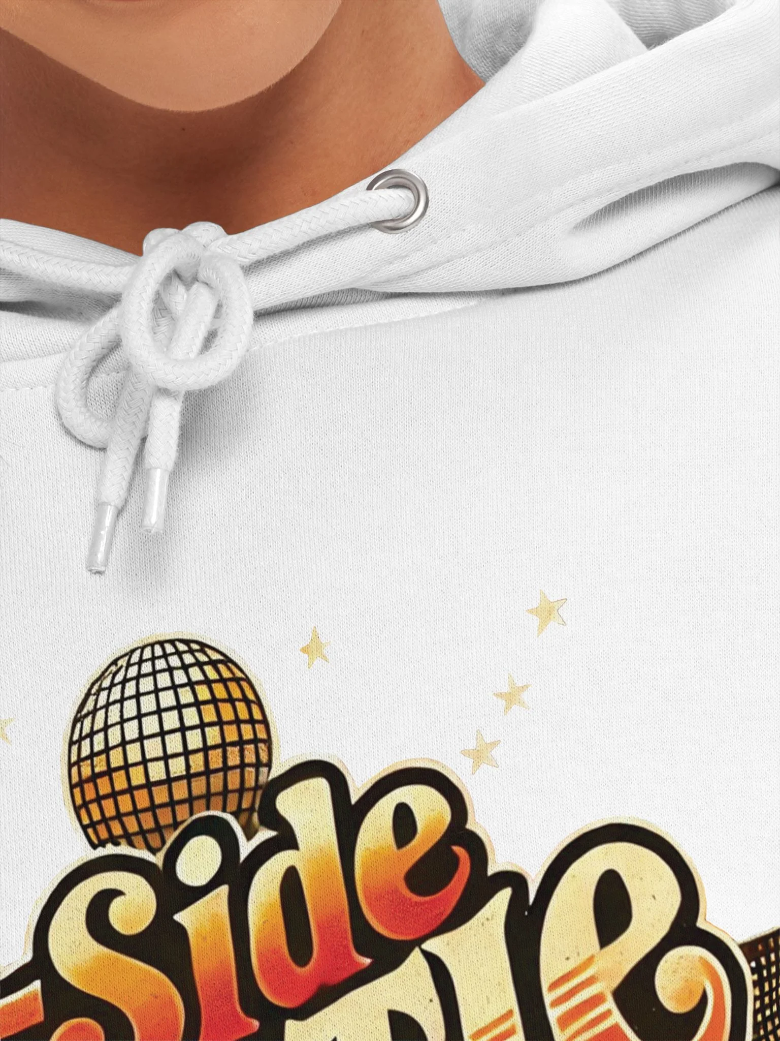 Old School Ladies Hoodie product image (7)