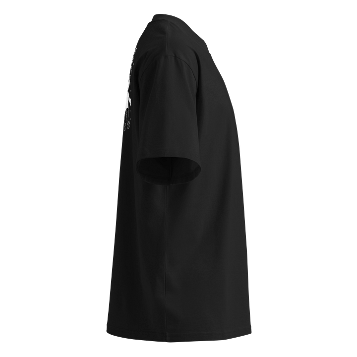 Star Wonder Oversized Shirt blk product image (2)