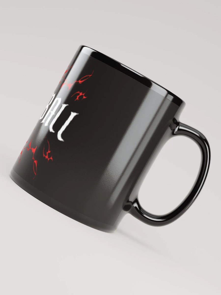 EFOOTBALL GOAT Black Glossy Mug product image (7)