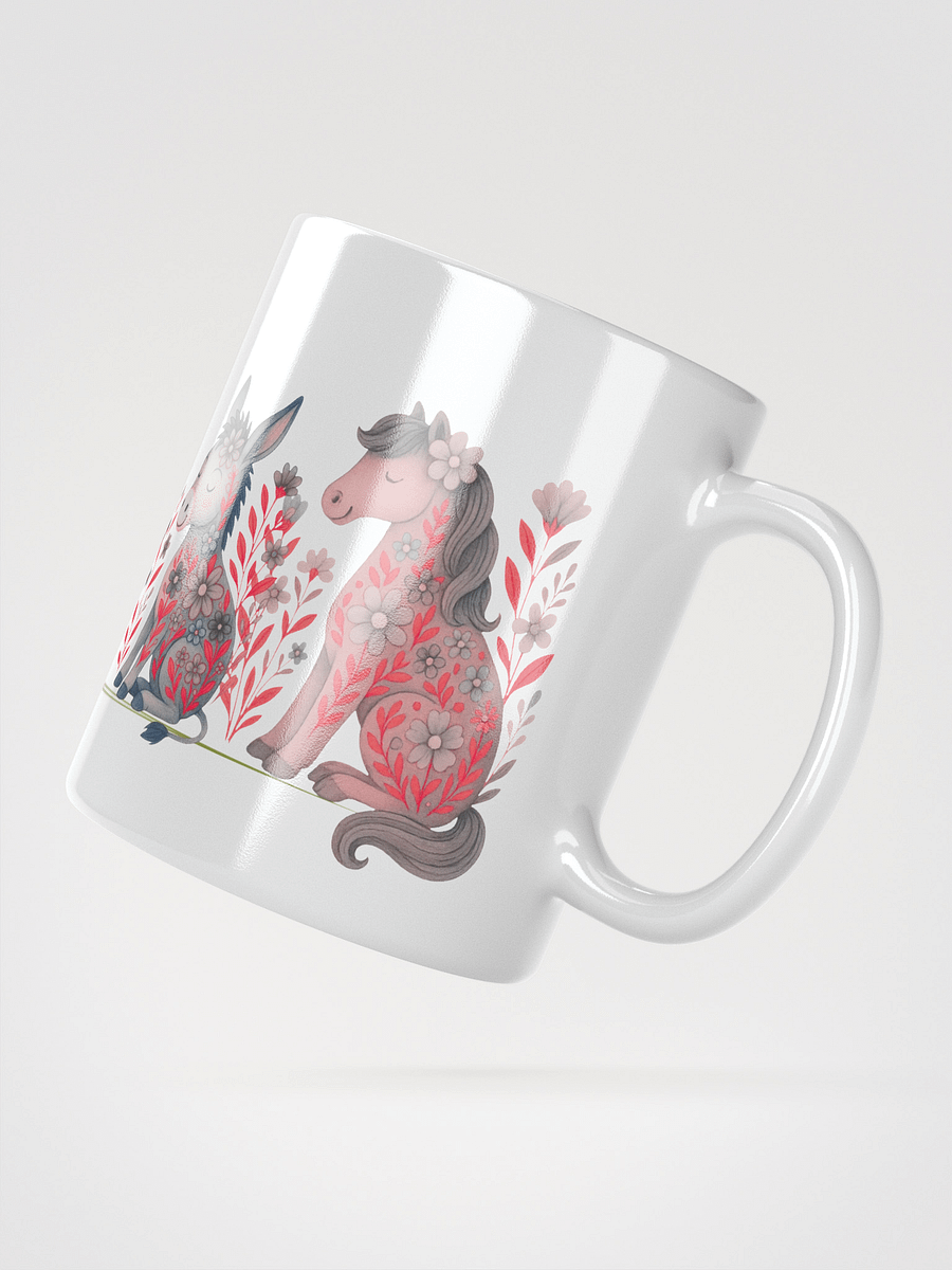 Mug Blanc - Ferme Fleurie Graphique Série 3 - Cadeau Original product image (2)