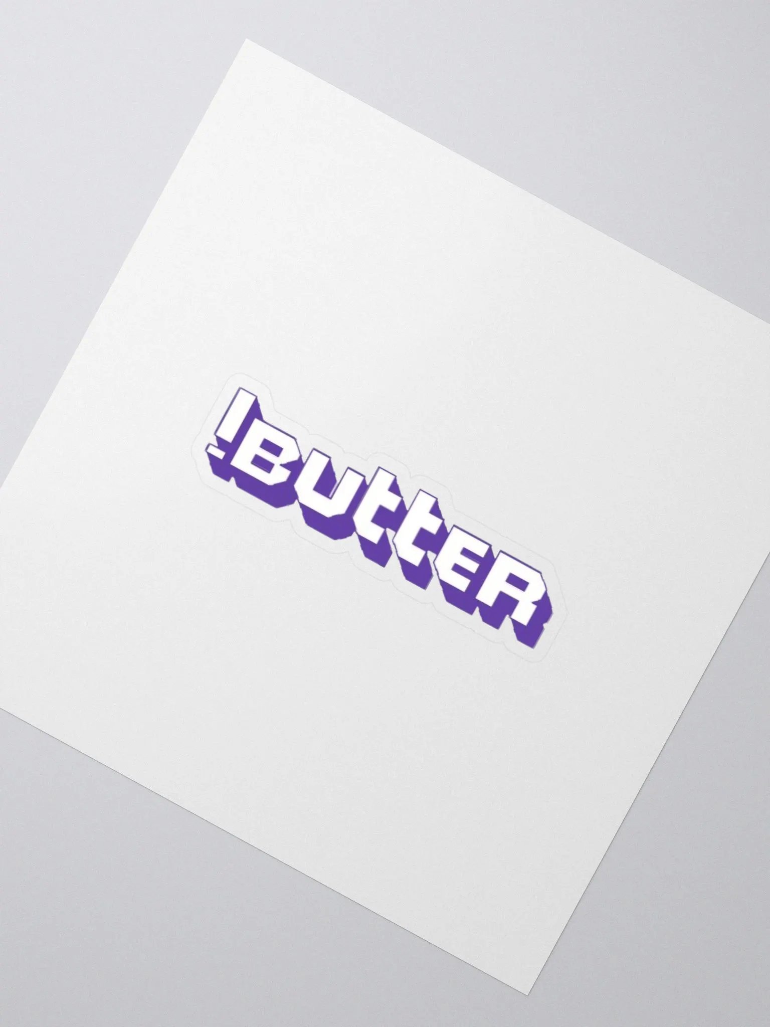 Butter Sticker product image (4)