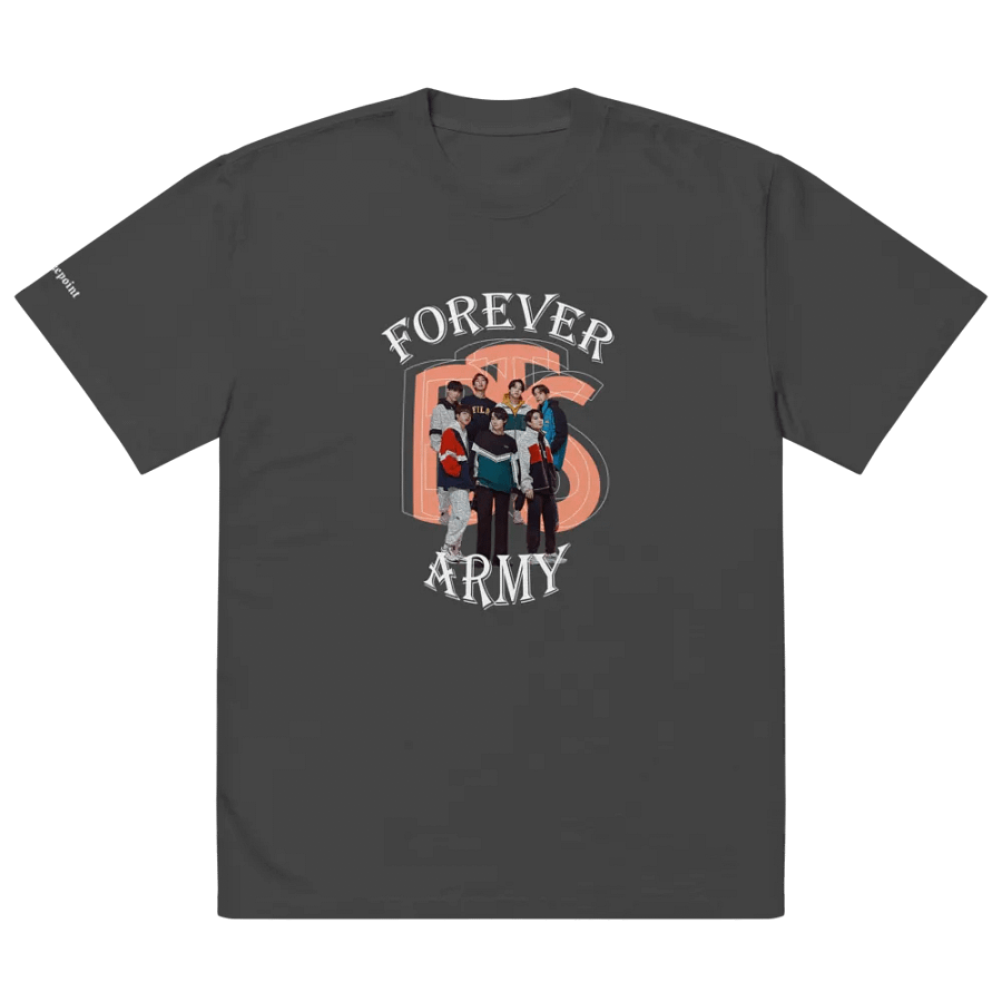 Oversized Forever Army T-shirt product image (3)