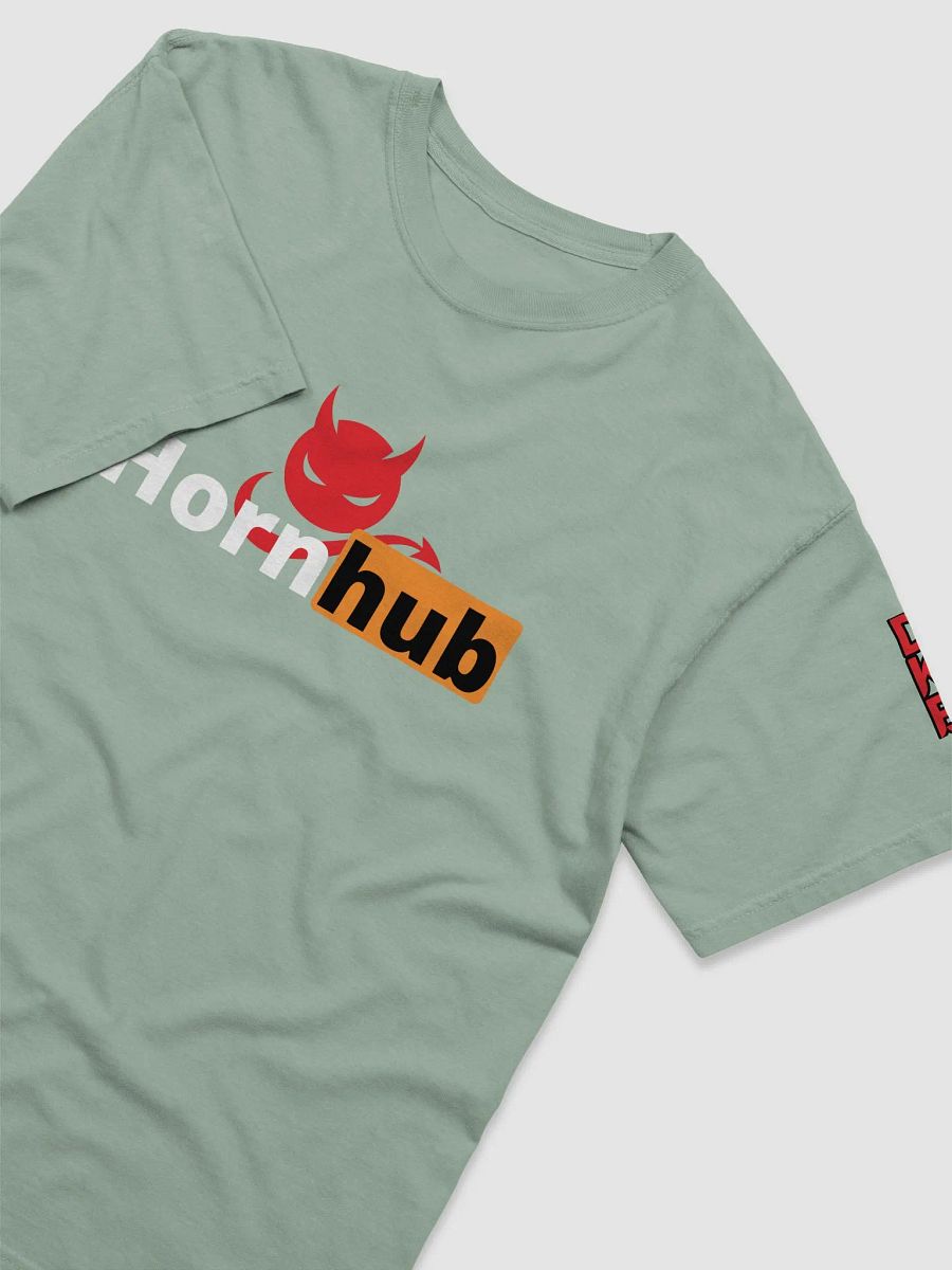 Supremely Soft HornHub Cotton Tee product image (36)