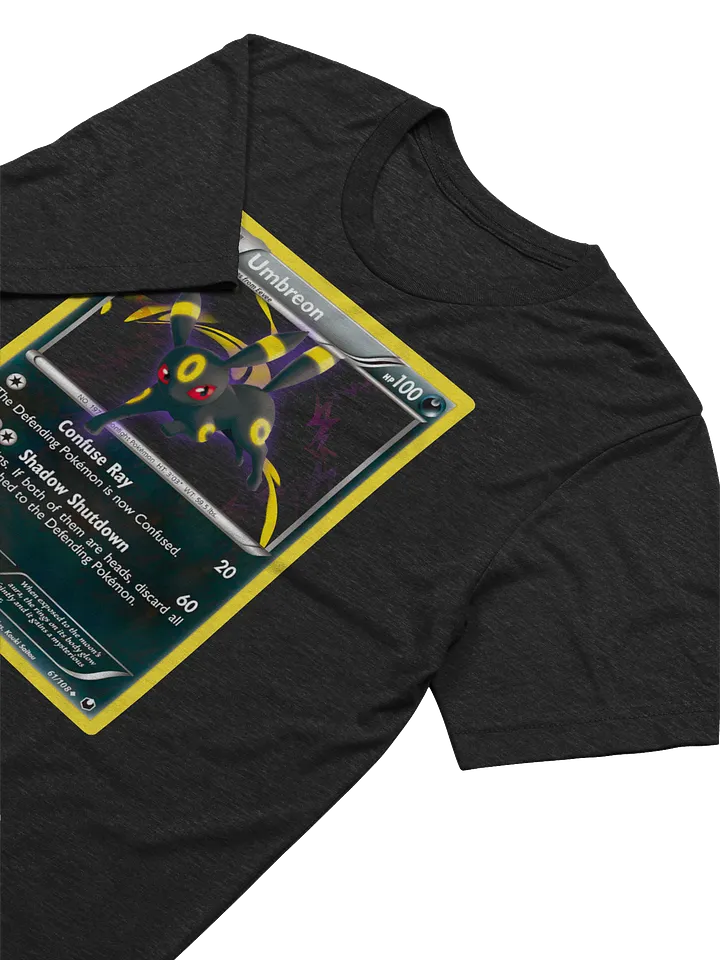 Umbreon TCG T-shirt product image (2)