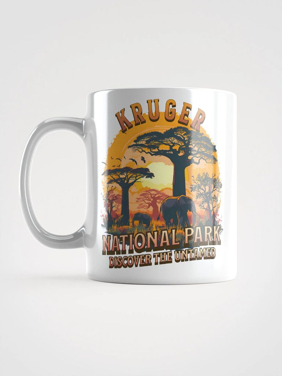 Kruger National Park, Untamed Sunset Mug product image (16)