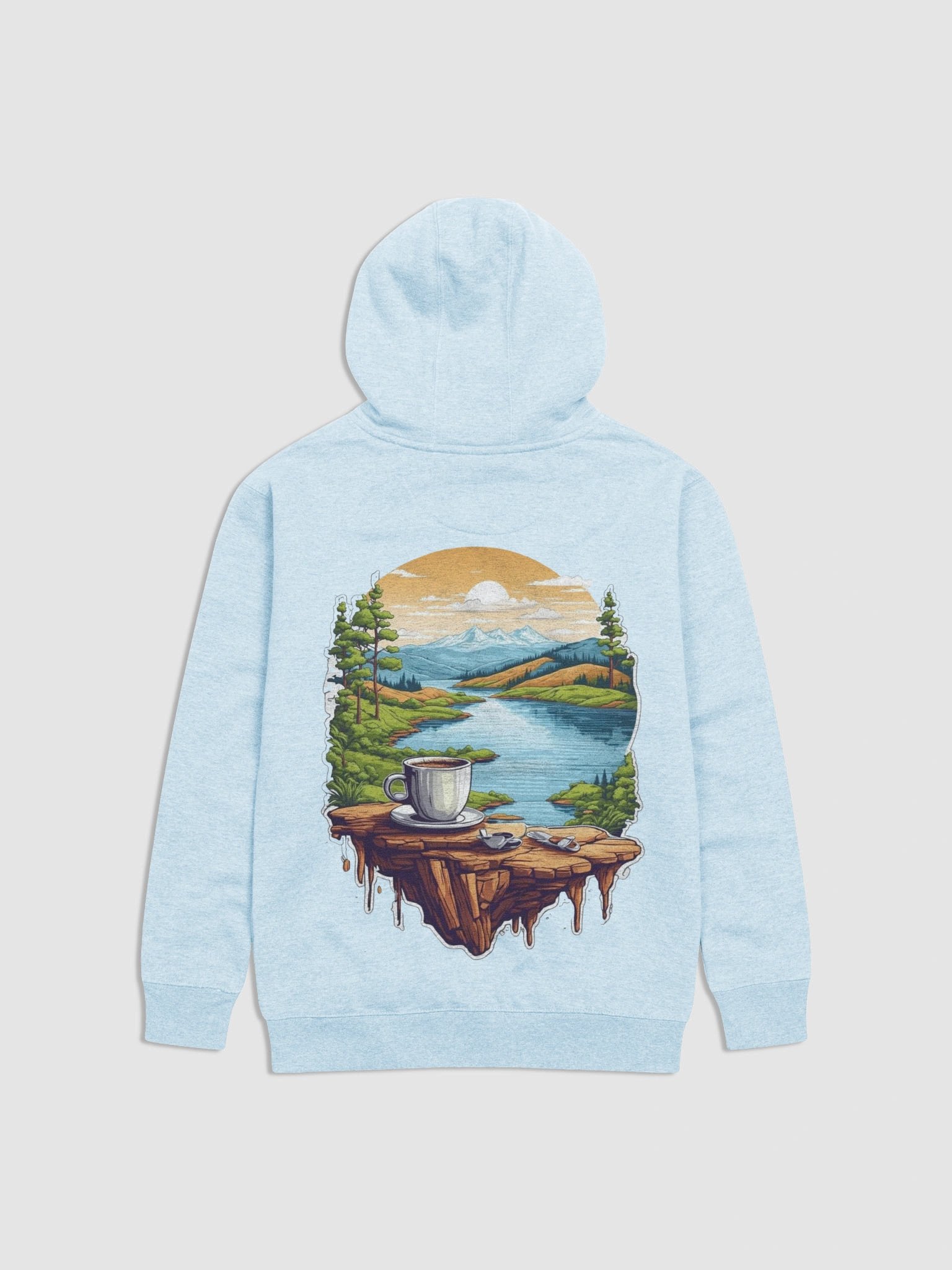 Serene Java Dream Unisex Hoodie product image (1)