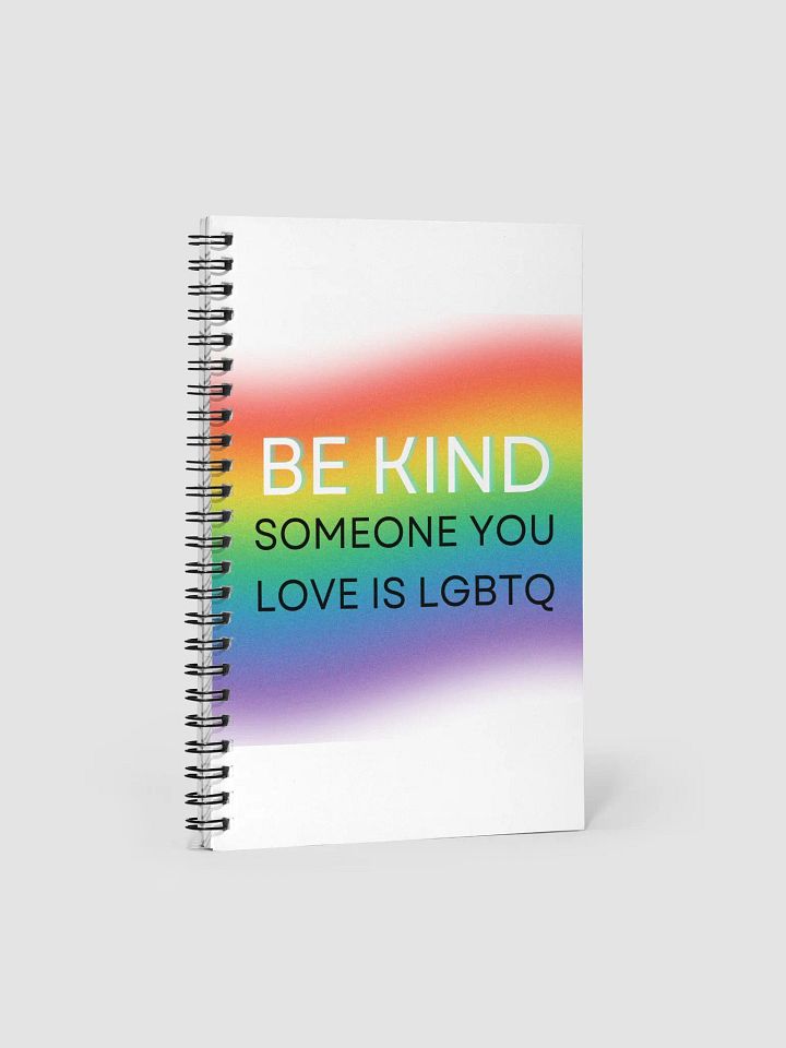 Be Kind - Notebook product image (1)
