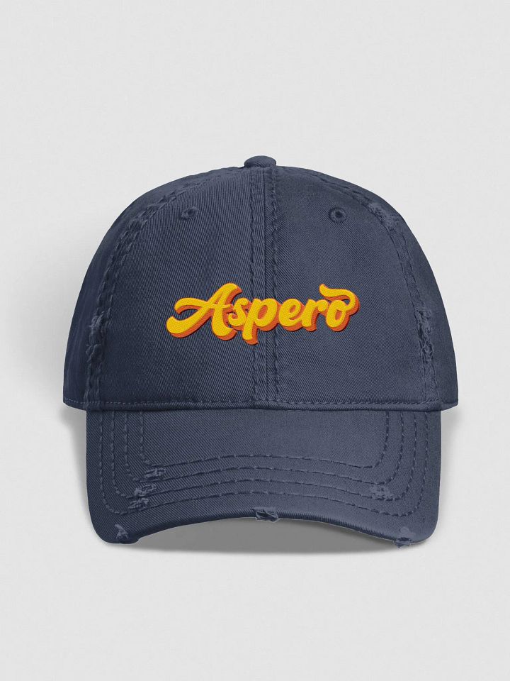 Aspero Distressed Dad Hat product image (2)