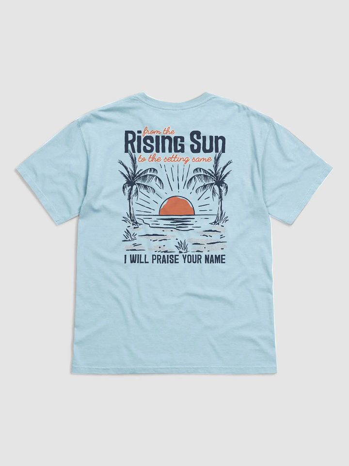 Praise Your Name - Psalm 113:3 Tee - Light Colors product image (2)