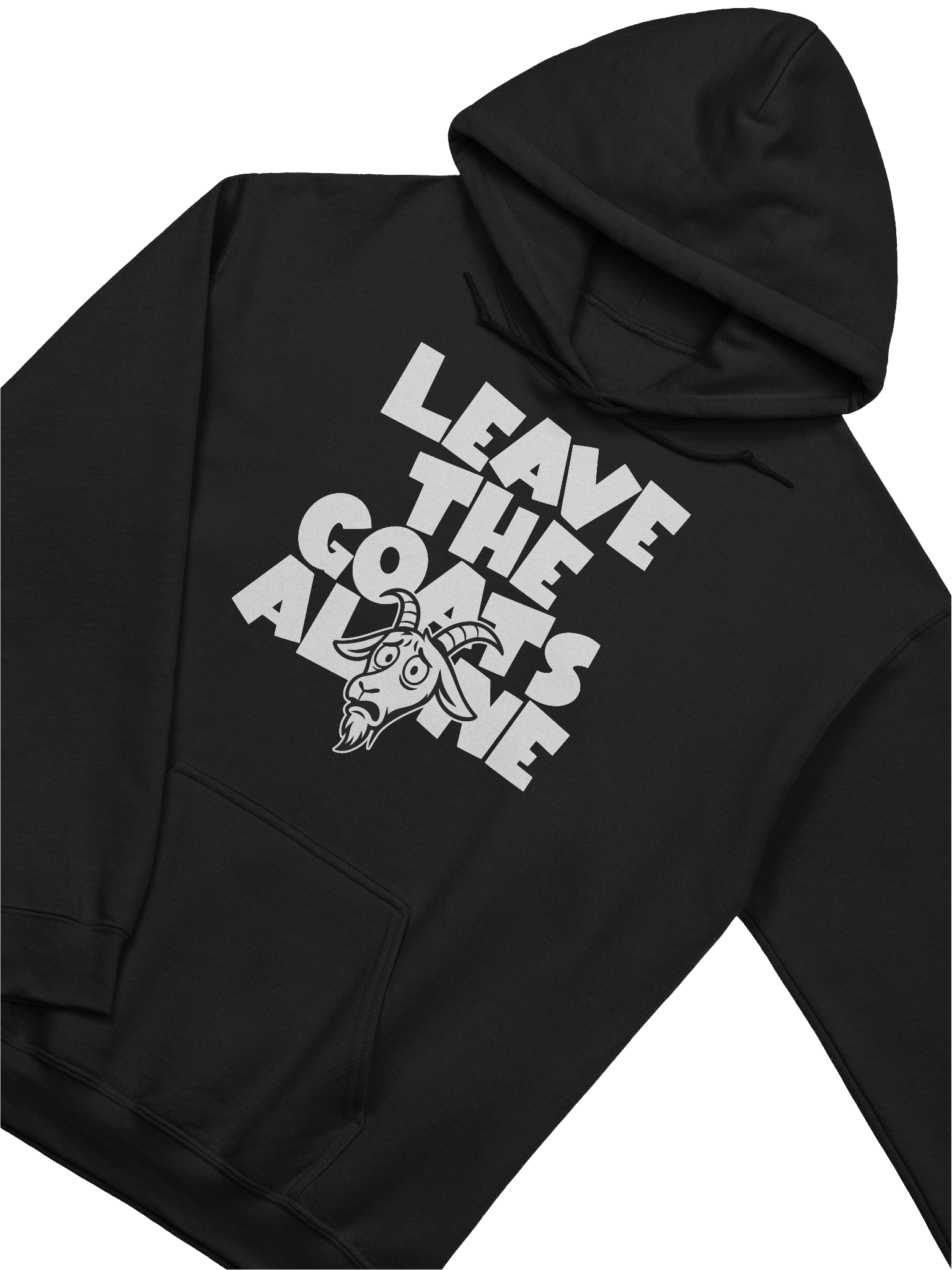 Leave the Goats Alone Hoodie product image (3)