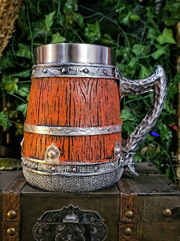 The Armored Kingdom Carved Battlebrew Mug product image (1)