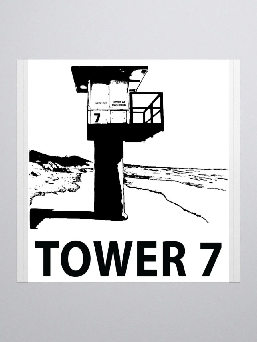 Tower 7 Sticker product image (1)