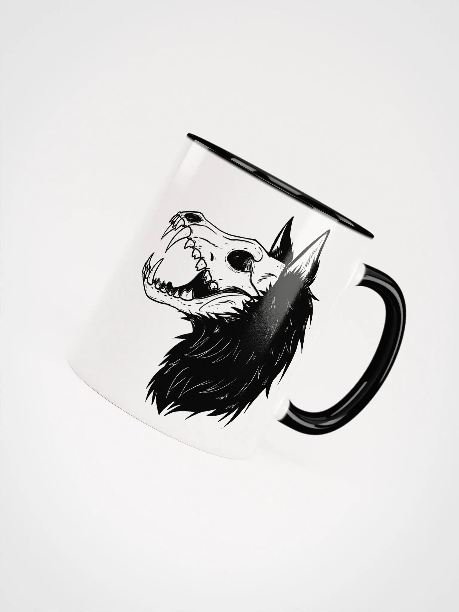 WOLF SKULL Mug Dark Editon product image (7)