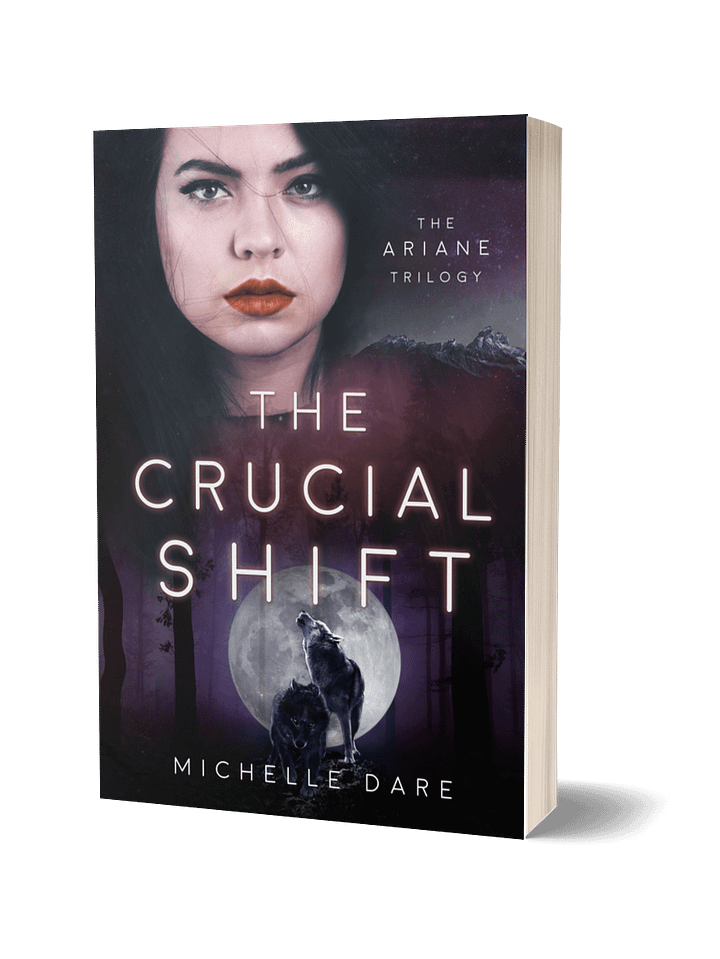 The Crucial Shift Signed Paperback product image (1)