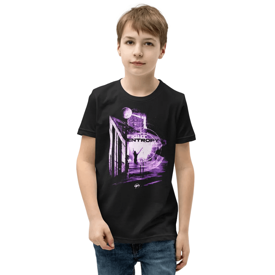 Fight Entropy children's tee product image (2)