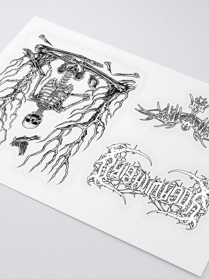 YWB Logo & Illustration Sticker Set product image (2)