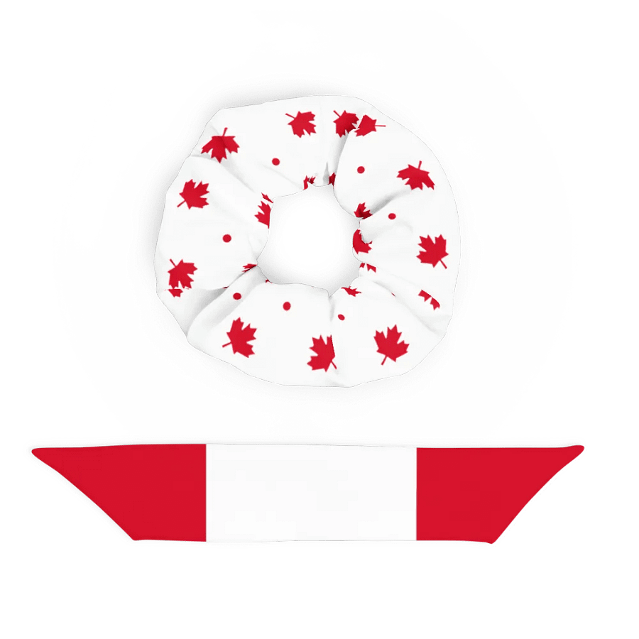 Canada Scrunchie with Bow product image (5)