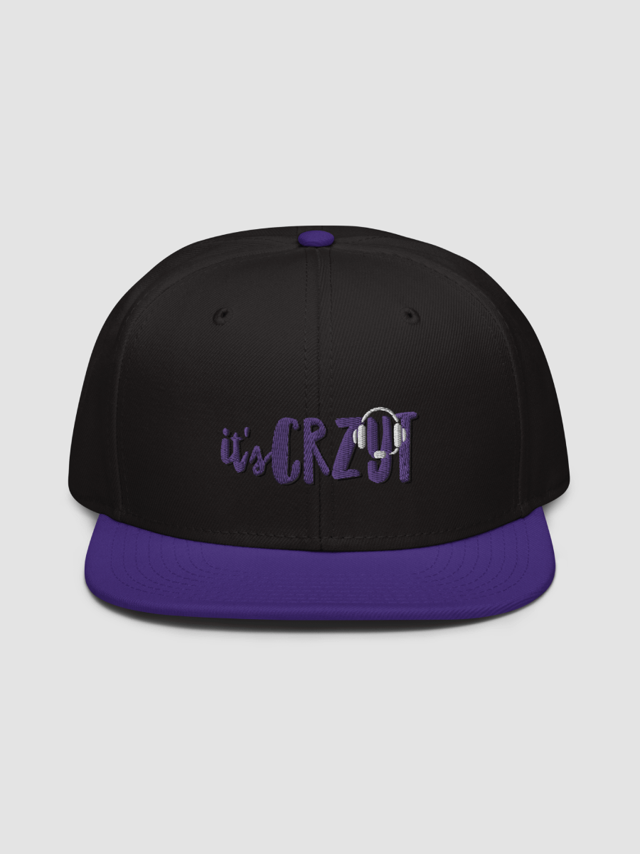 CRZYT Snapback Cap product image (2)