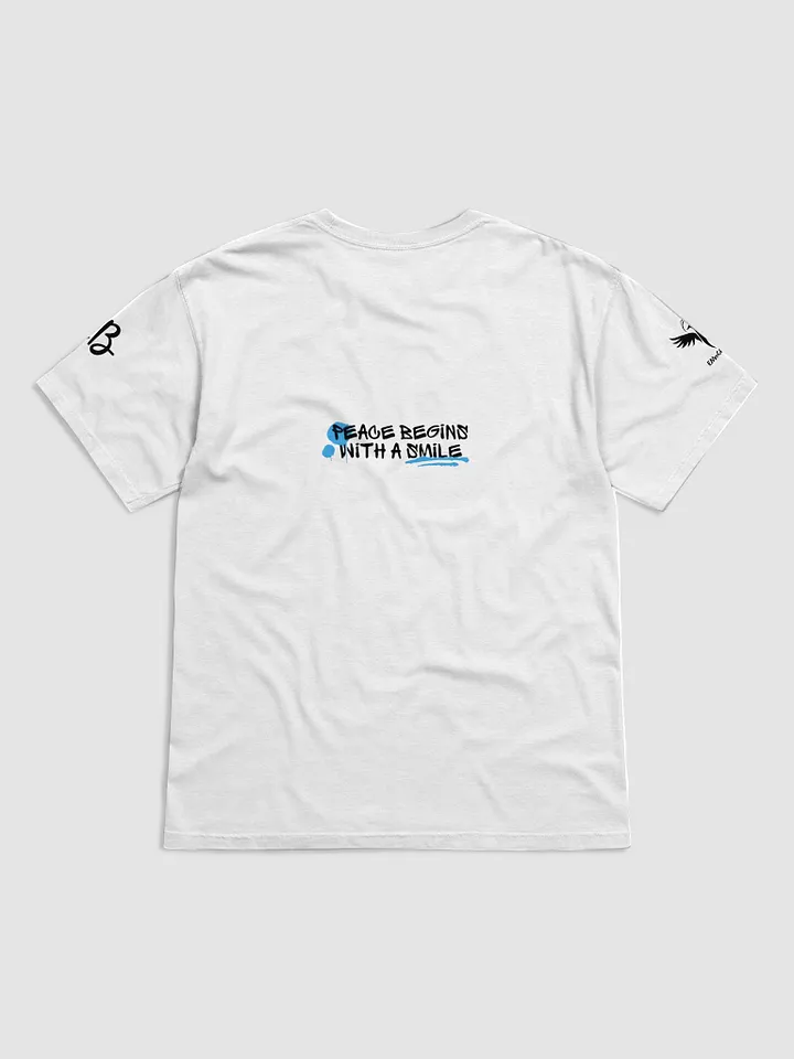 Peace Begins With A Smile: T-Shirt (Light Colors) product image (18)