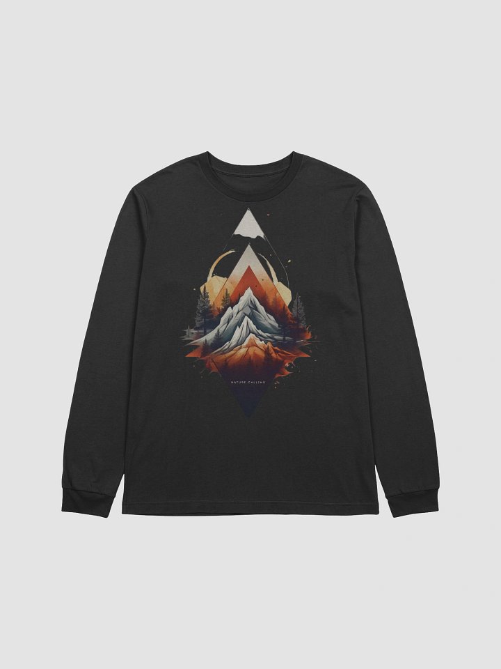 Nature Calling Mountain Long Sleeve T-Shirt product image (1)