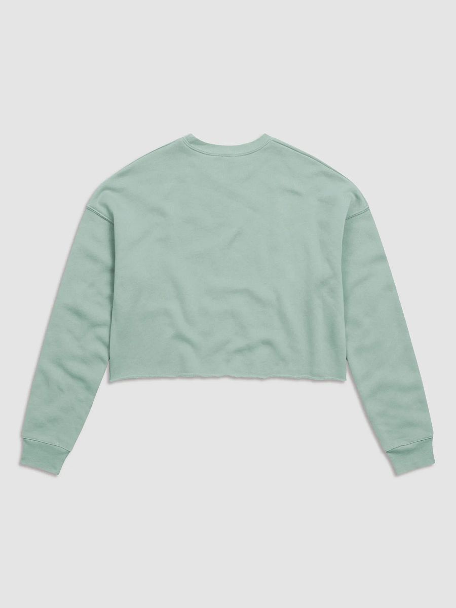 Toast-mate & Jamama - Crop Sweatshirt product image (4)