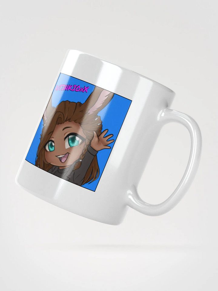Official Logo White Glossy Mug product image (2)