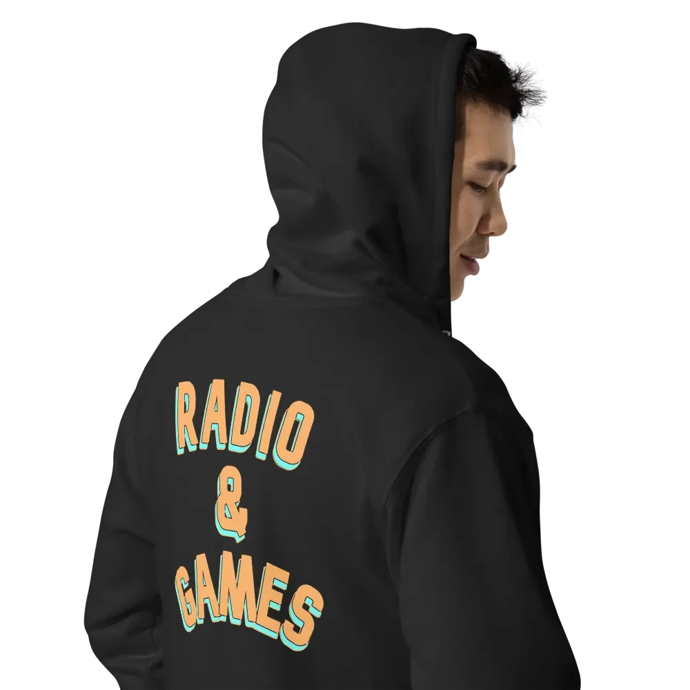 LIMITED: Zipper Hoodie Gaming Central product image (5)