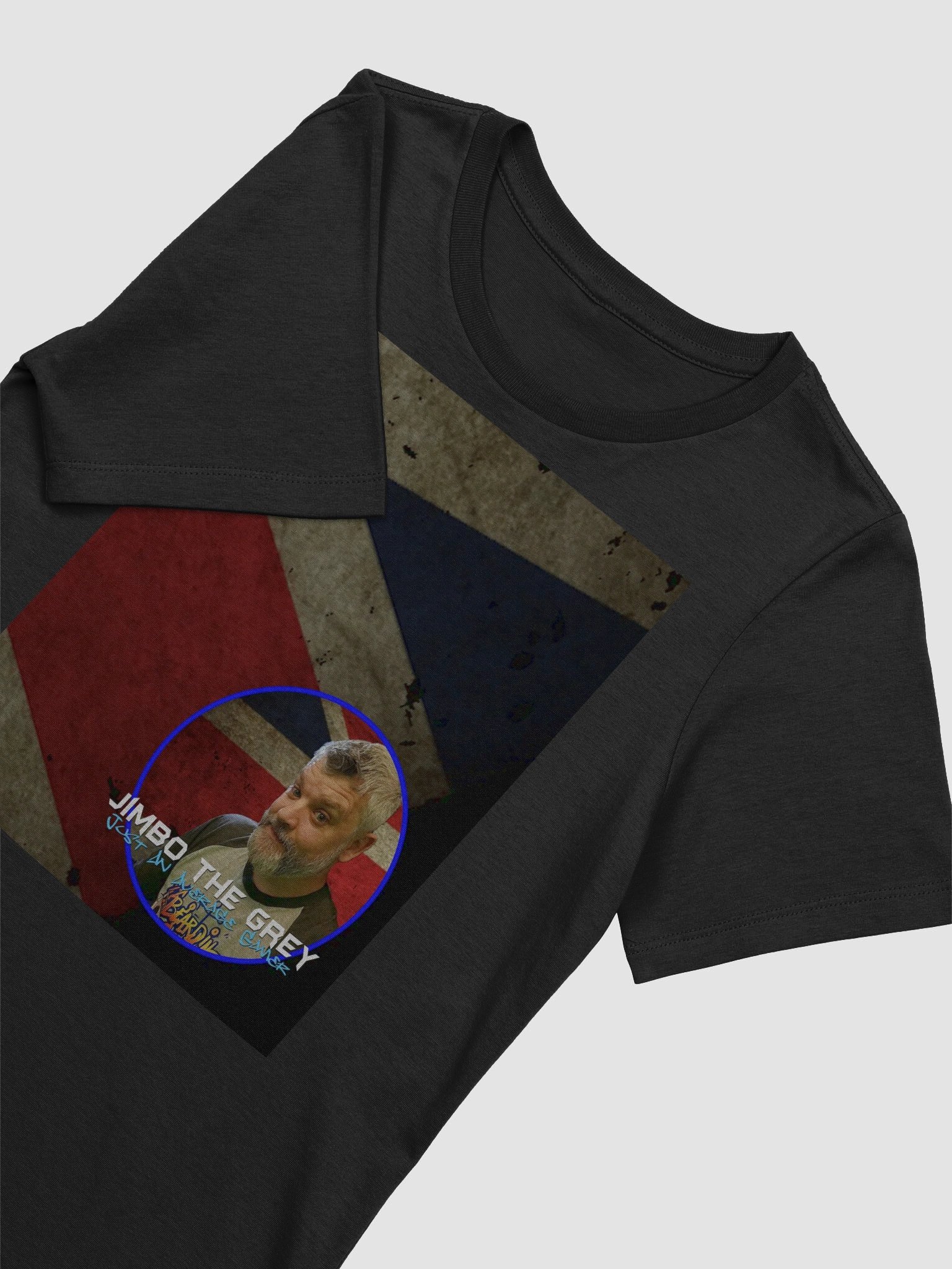 Jimboette Grey T-Shirt product image (3)