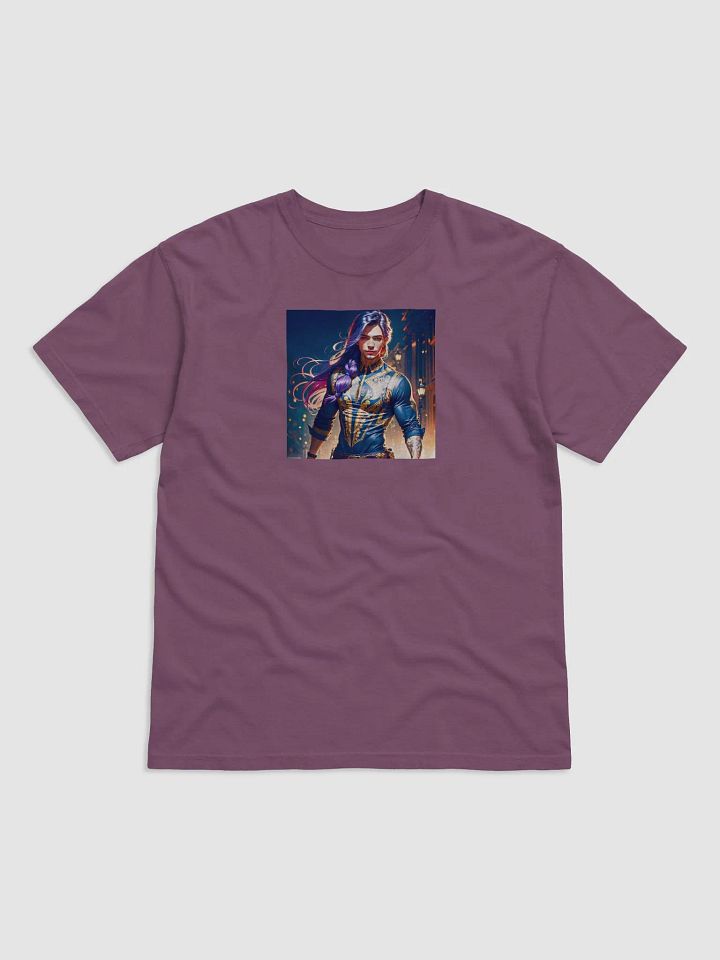 Long Hair Muscle Man T-Shirt product image (2)