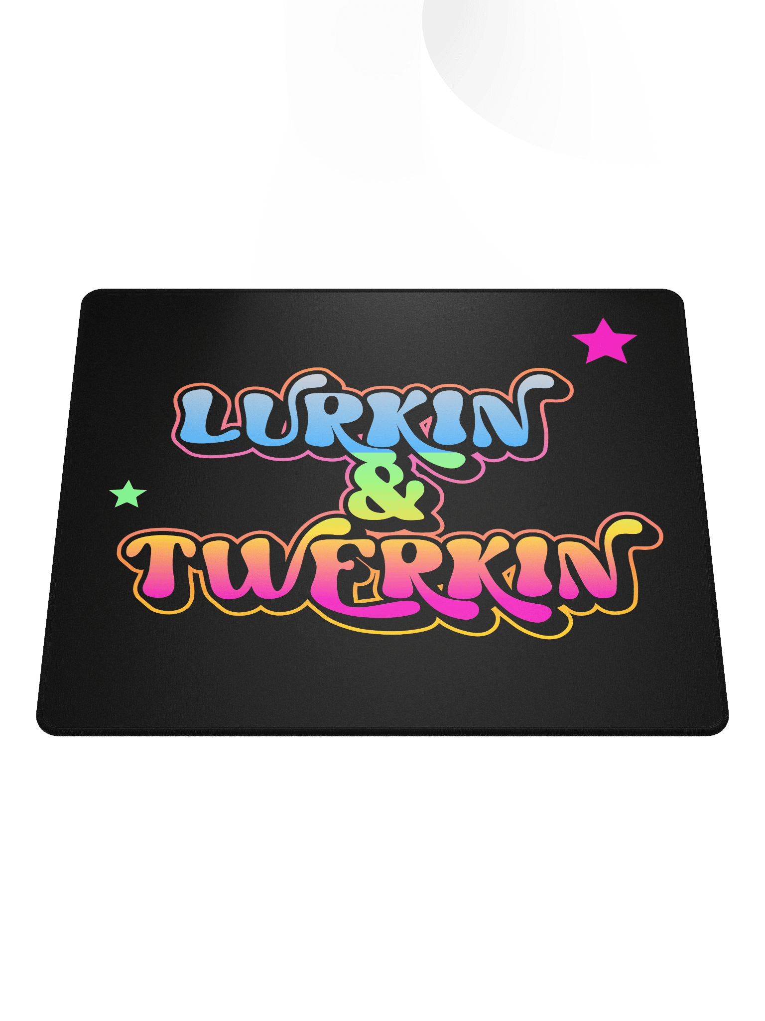 Lurkin and twerkin - Mouse pad product image (1)